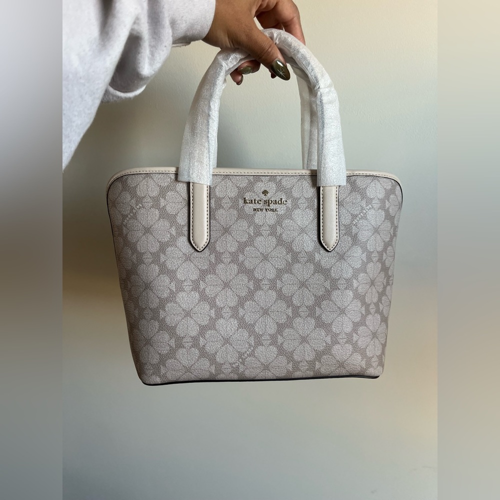 Kate Spade Signature Flower Small Tote